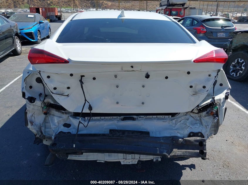 2016 HONDA CIVIC EX-T - 2HGFC1F30GH649264