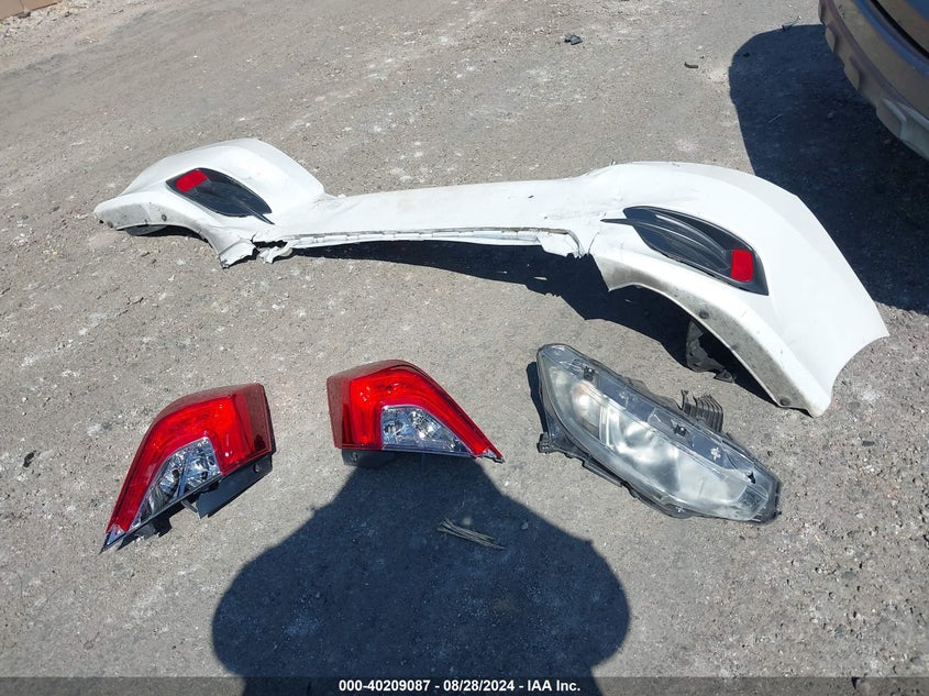 2016 HONDA CIVIC EX-T - 2HGFC1F30GH649264