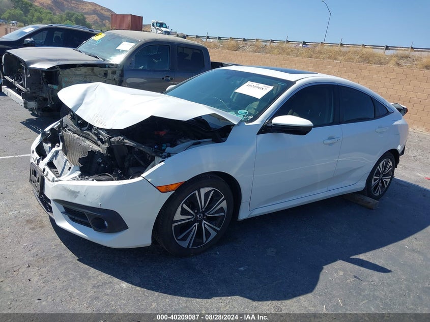 2016 HONDA CIVIC EX-T - 2HGFC1F30GH649264