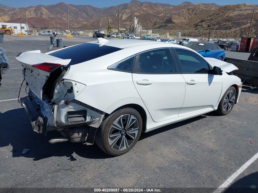 2016 HONDA CIVIC EX-T - 2HGFC1F30GH649264