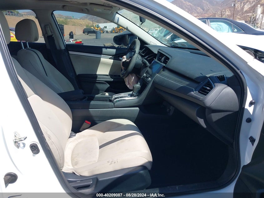 2016 HONDA CIVIC EX-T - 2HGFC1F30GH649264