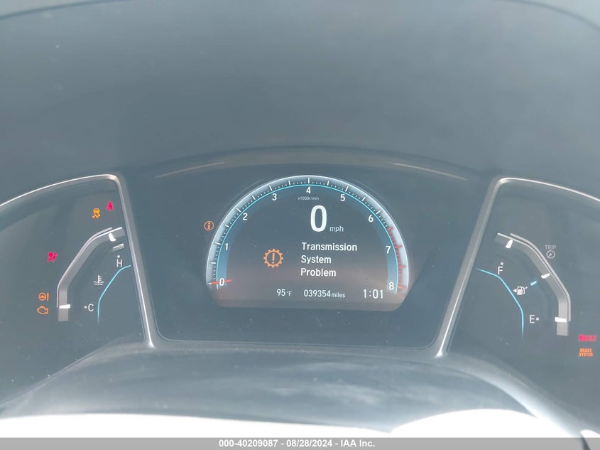 2016 HONDA CIVIC EX-T - 2HGFC1F30GH649264