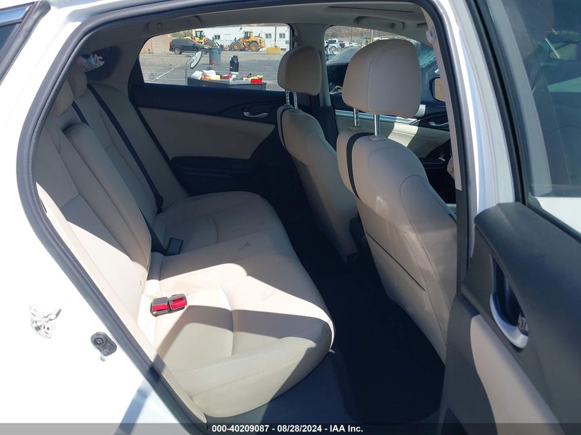 2016 HONDA CIVIC EX-T - 2HGFC1F30GH649264