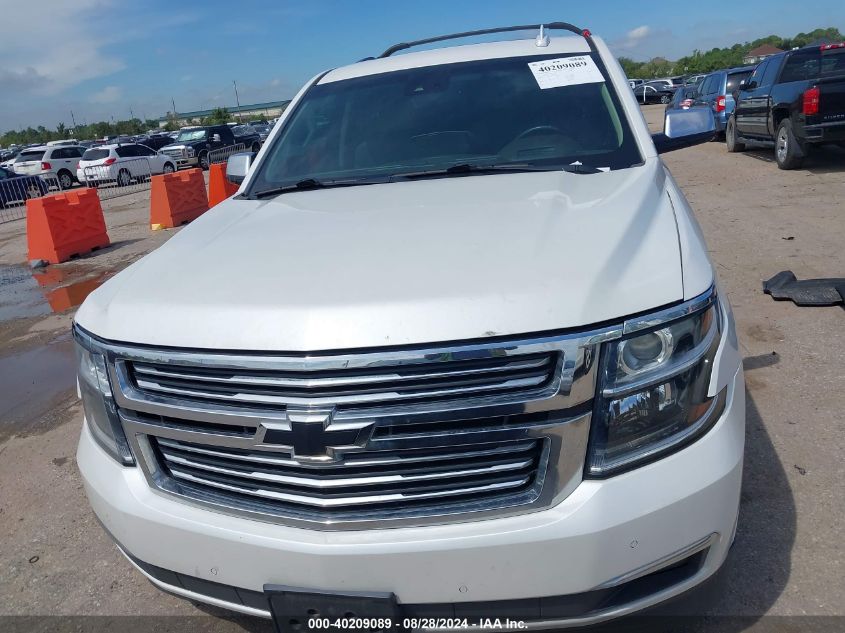 2016 Chevrolet Tahoe Ltz VIN: 1GNSCCKC1GR156120 Lot: 40209089