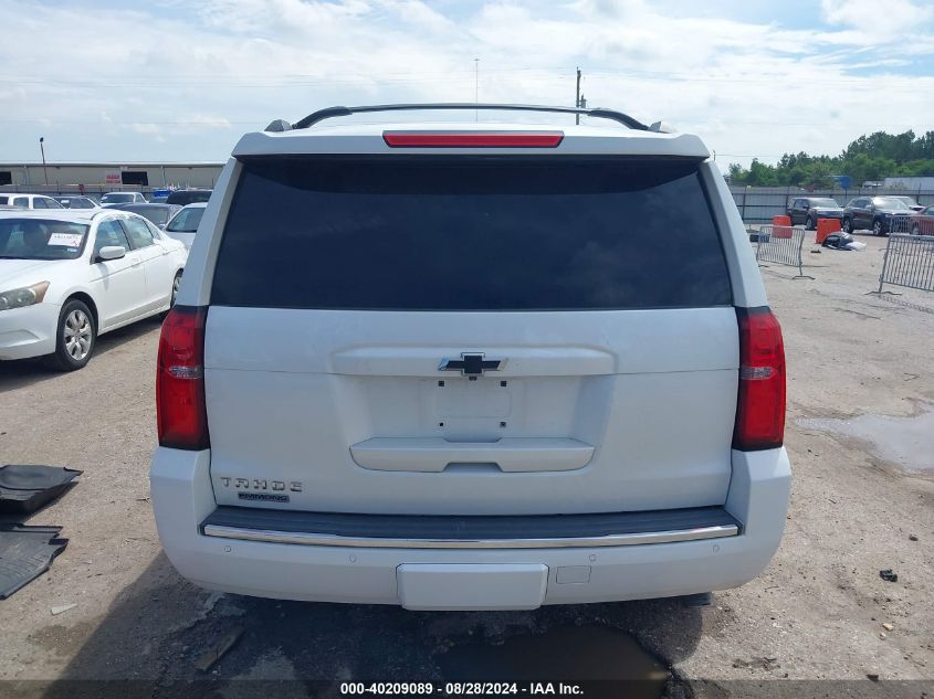 2016 Chevrolet Tahoe Ltz VIN: 1GNSCCKC1GR156120 Lot: 40209089