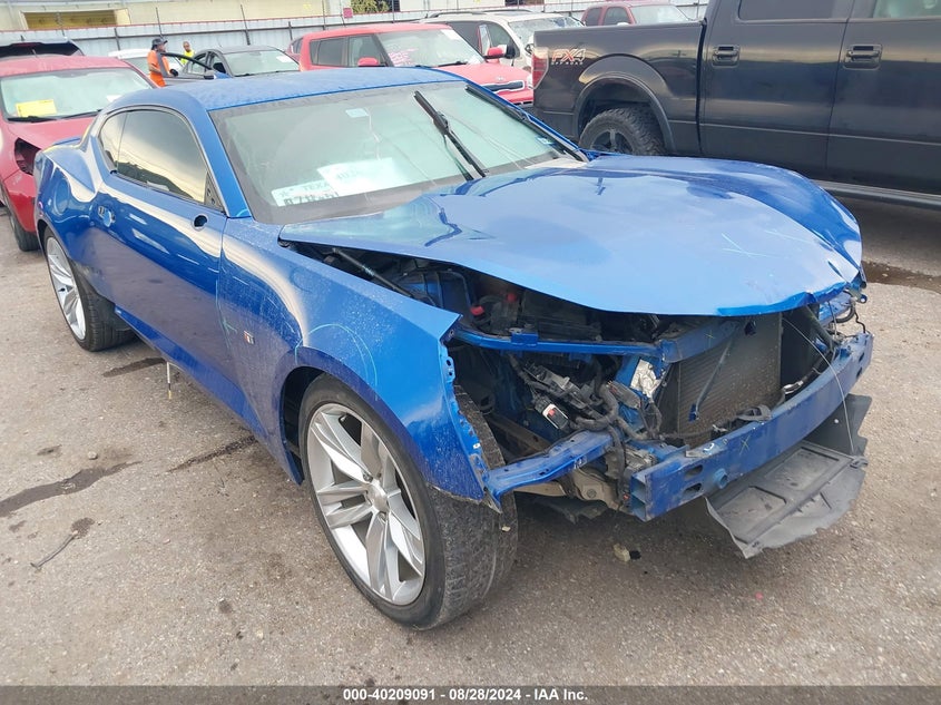 VIN 1G1FD1RS5H0150117 2017 CHEVROLET CAMARO 2LT