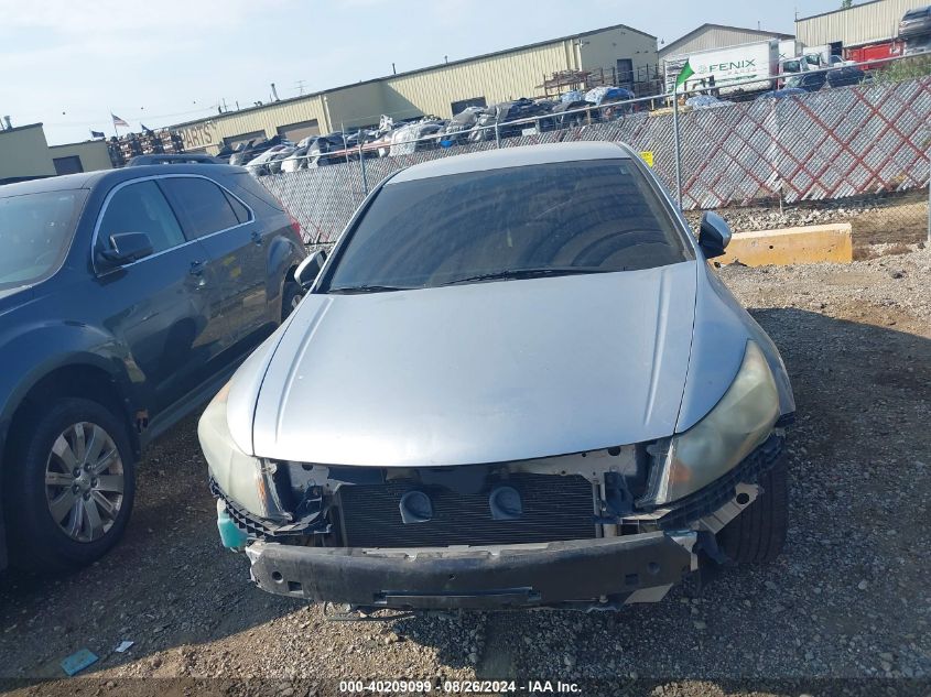 2010 Honda Accord 2.4 Lx VIN: 1HGCP2F32AA156513 Lot: 40209099