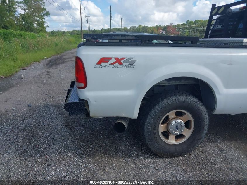 2005 Ford F-250 Lariat/Xl/Xlt VIN: 1FTSW21P25EA58281 Lot: 40209104