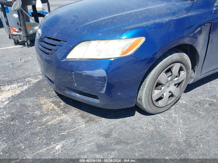 2007 Toyota Camry Le VIN: JTNBE46K073051268 Lot: 40209108