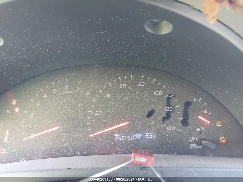 2007 Toyota Camry Le VIN: JTNBE46K073051268 Lot: 40209108