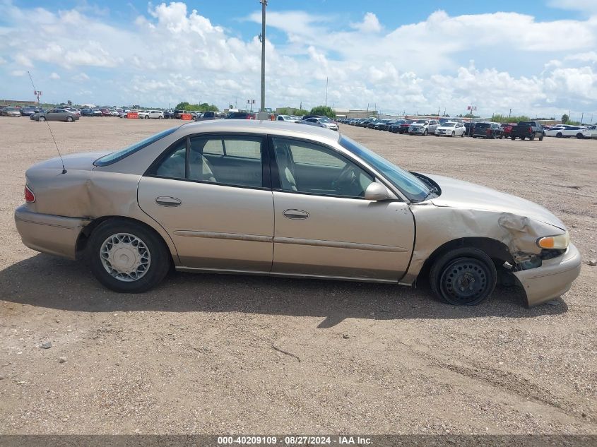 2003 Buick Century Custom VIN: 2G4WS52J831150904 Lot: 40209109