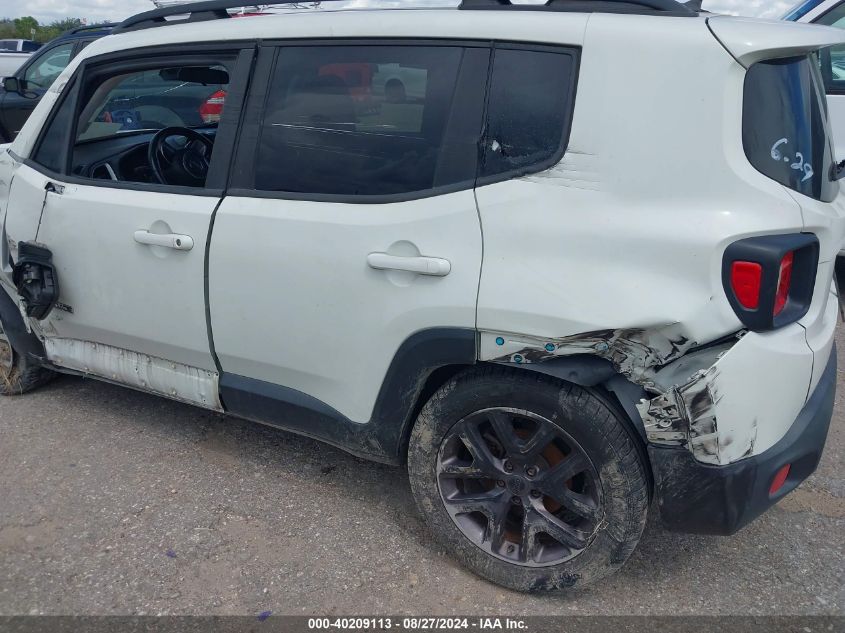 2015 Jeep Renegade Latitude VIN: ZACCJABT6FPB27877 Lot: 40209113