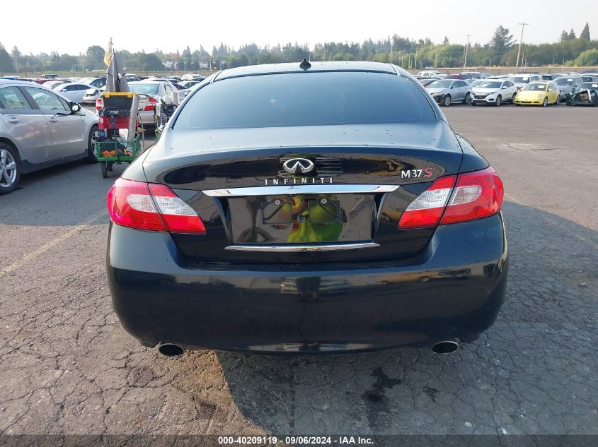 JN1BY1AP9BM325246 2011 Infiniti M37