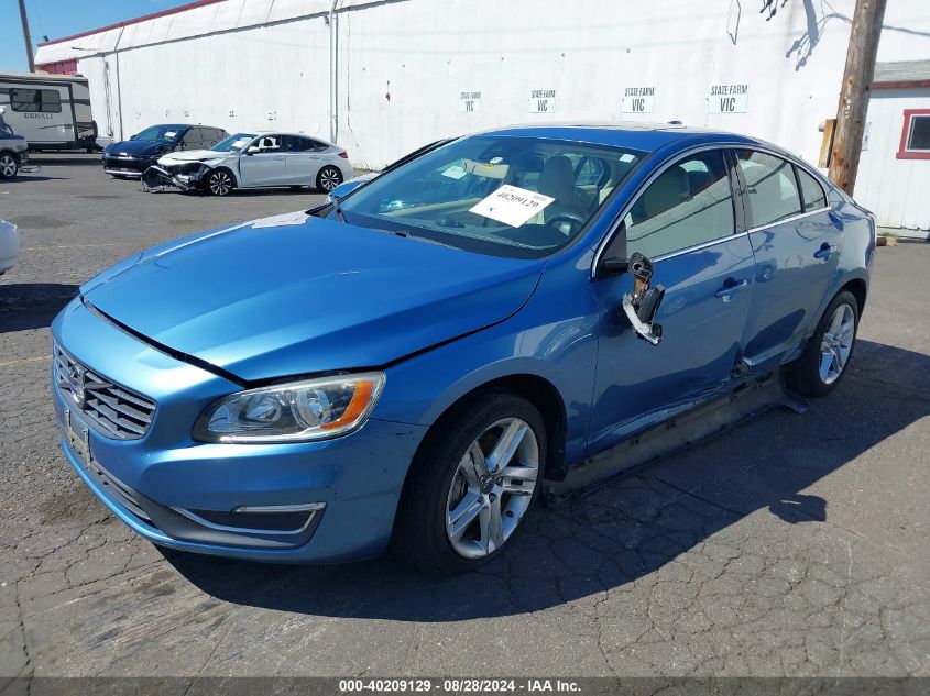 VIN YV1612FS9E2285332 2014 Volvo S60, T5/T5 Platinu... no.2