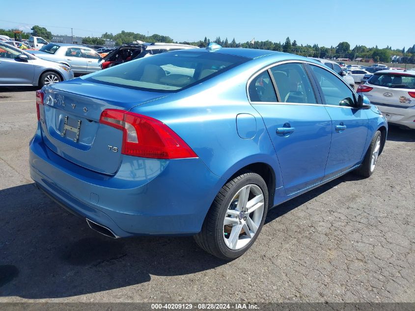 VIN YV1612FS9E2285332 2014 Volvo S60, T5/T5 Platinu... no.4