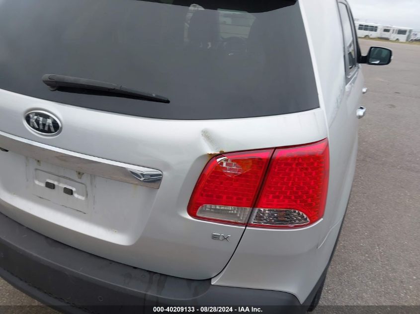 2013 KIA SORENTO EX - 5XYKUDA68DG372922