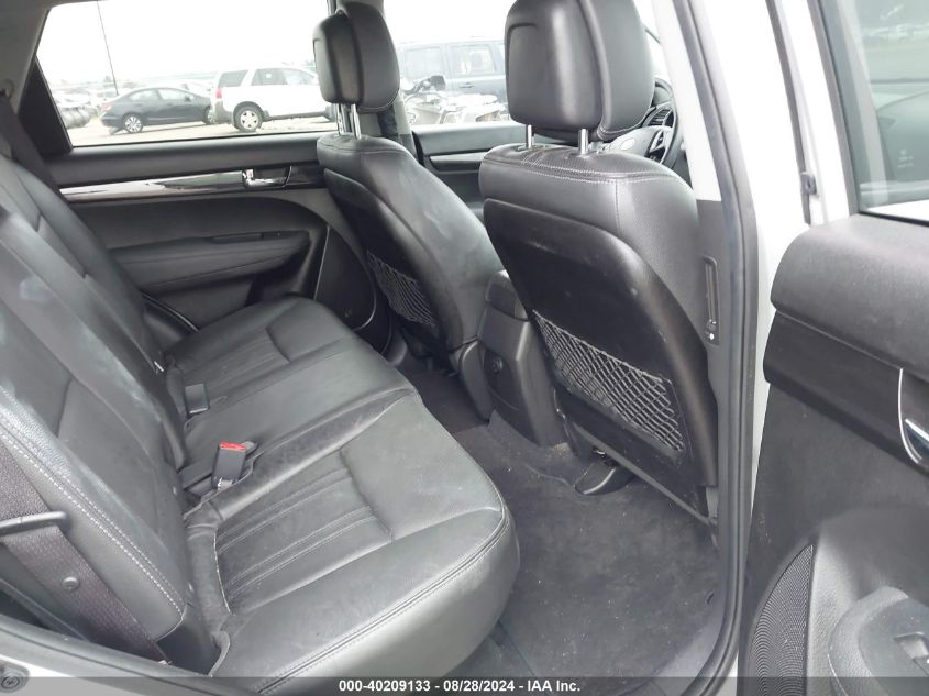 2013 KIA SORENTO EX - 5XYKUDA68DG372922