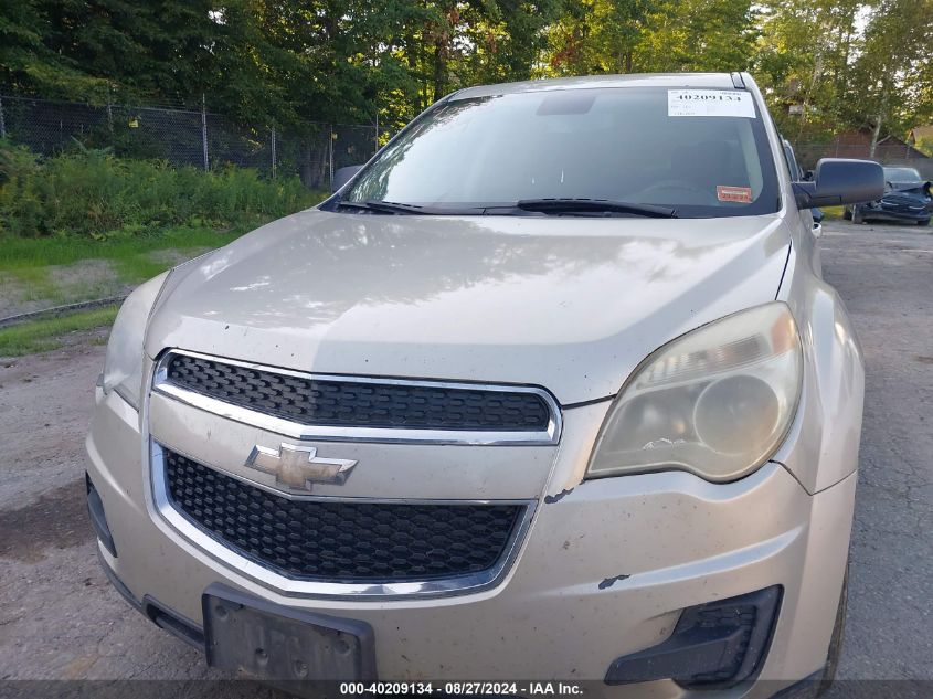 2014 Chevrolet Equinox Ls VIN: 2GNFLEEK0E6226716 Lot: 40209134