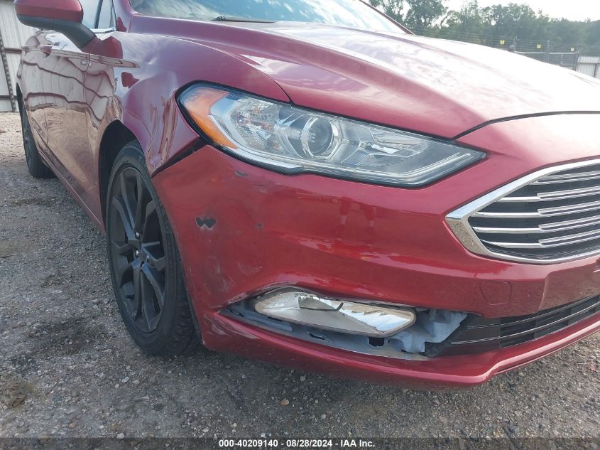 2018 FORD FUSION S - 3FA6P0G73JR238134