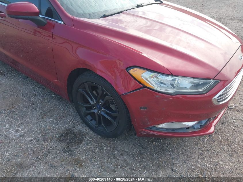 2018 Ford Fusion S VIN: 3FA6P0G73JR238134 Lot: 40209140