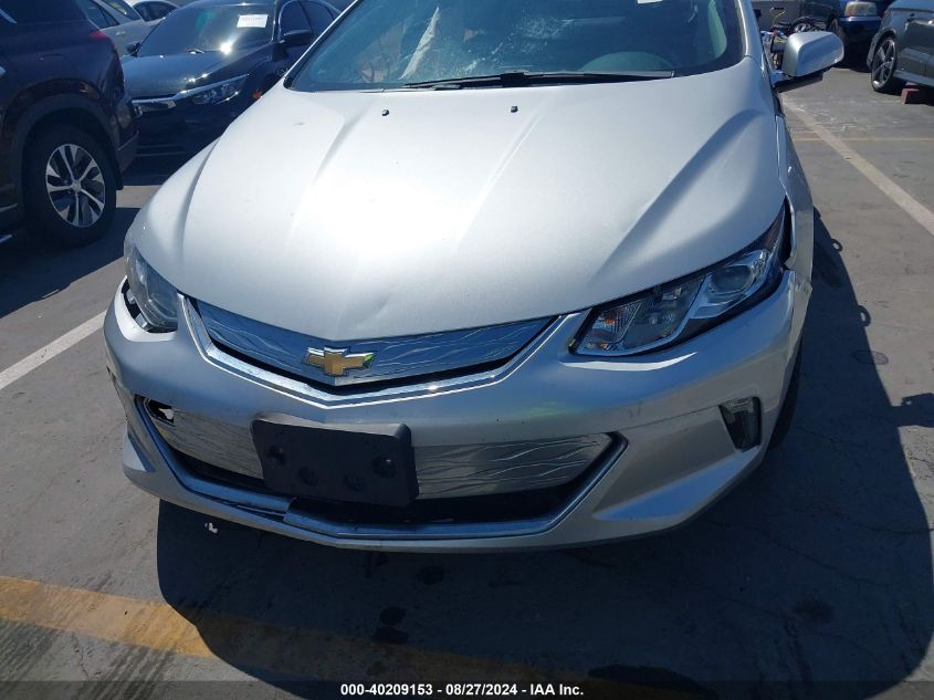 2018 Chevrolet Volt Lt VIN: 1G1RC6S59JU146152 Lot: 40209153