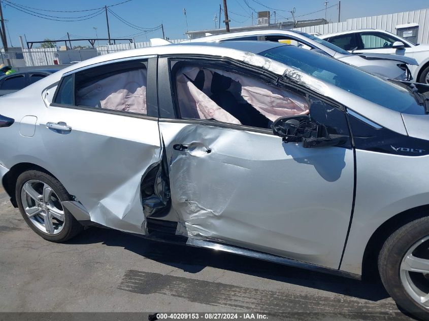 2018 Chevrolet Volt Lt VIN: 1G1RC6S59JU146152 Lot: 40209153