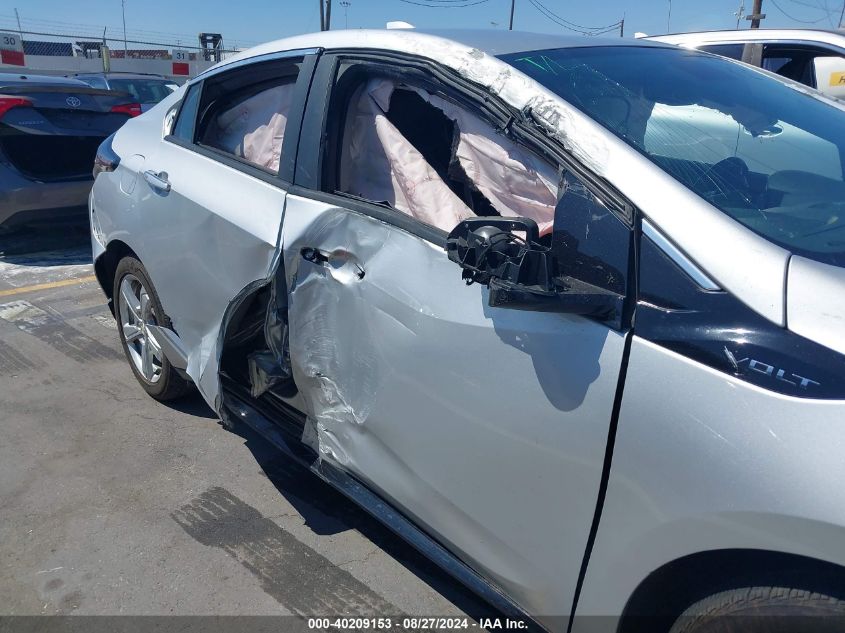 2018 Chevrolet Volt Lt VIN: 1G1RC6S59JU146152 Lot: 40209153