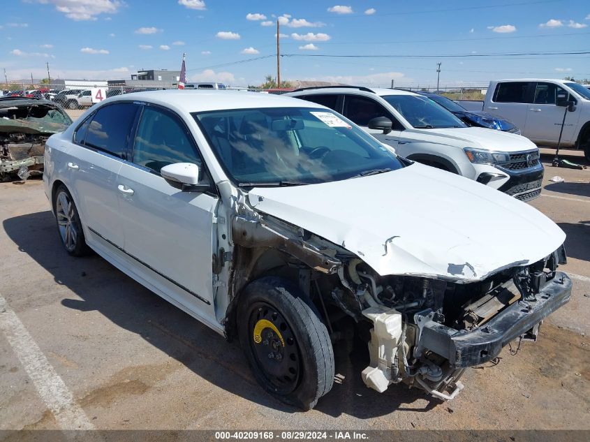 2017 Volkswagen Passat 1.8T R-Line VIN: 1VWDT7A35HC065511 Lot: 40209168