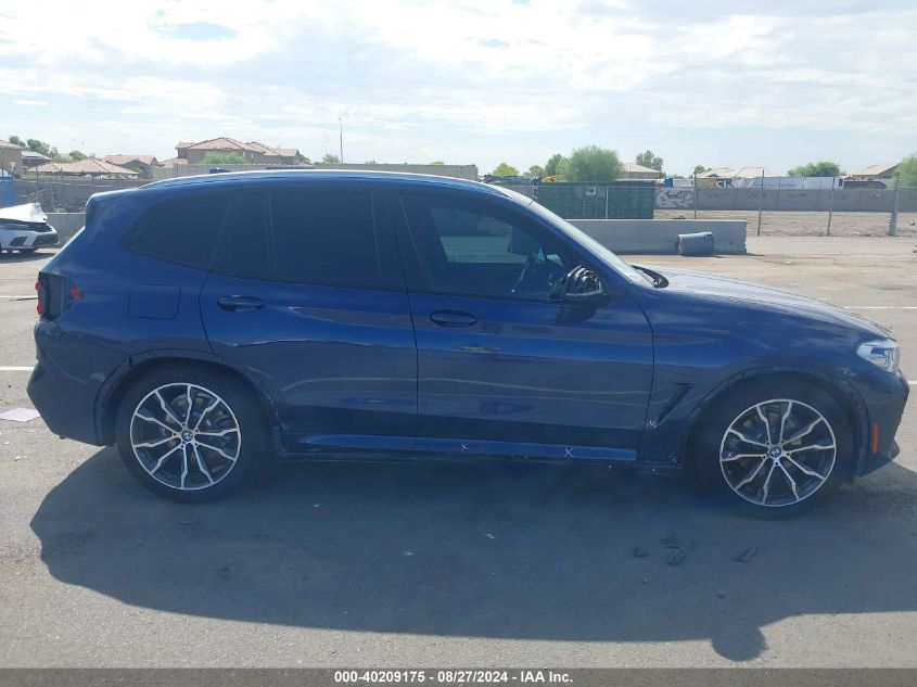 2018 BMW X3 xDrive30I VIN: 5UXTR9C51JLD73564 Lot: 40209175