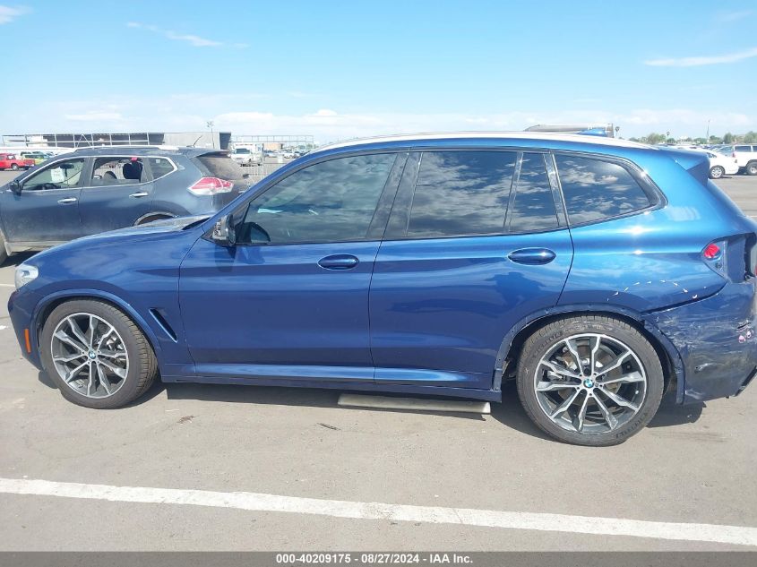 2018 BMW X3 xDrive30I VIN: 5UXTR9C51JLD73564 Lot: 40209175