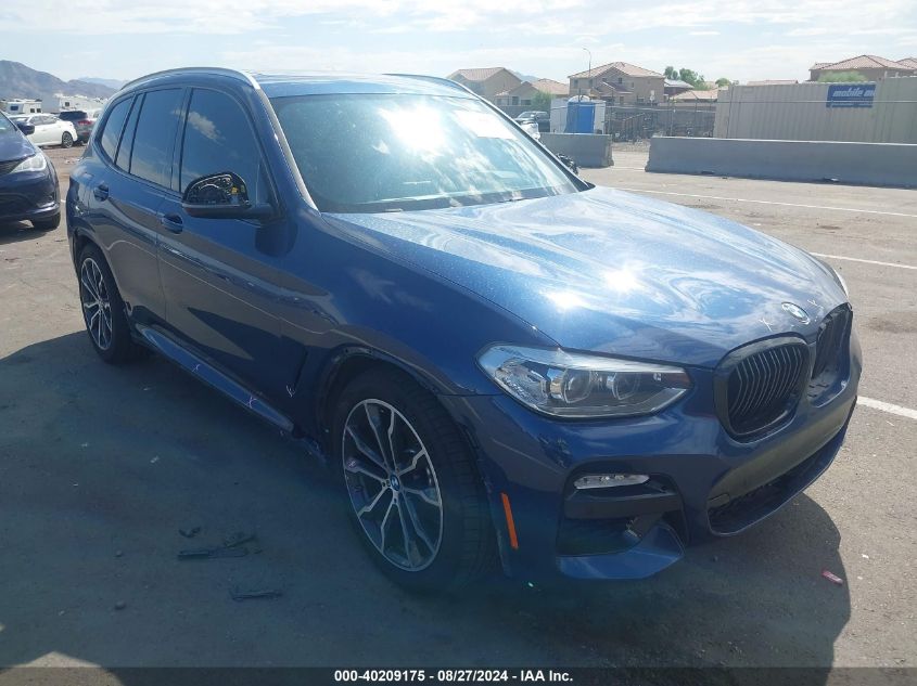 VIN 5UXTR9C51JLD73564 2018 BMW X3, Xdrive30I no.1