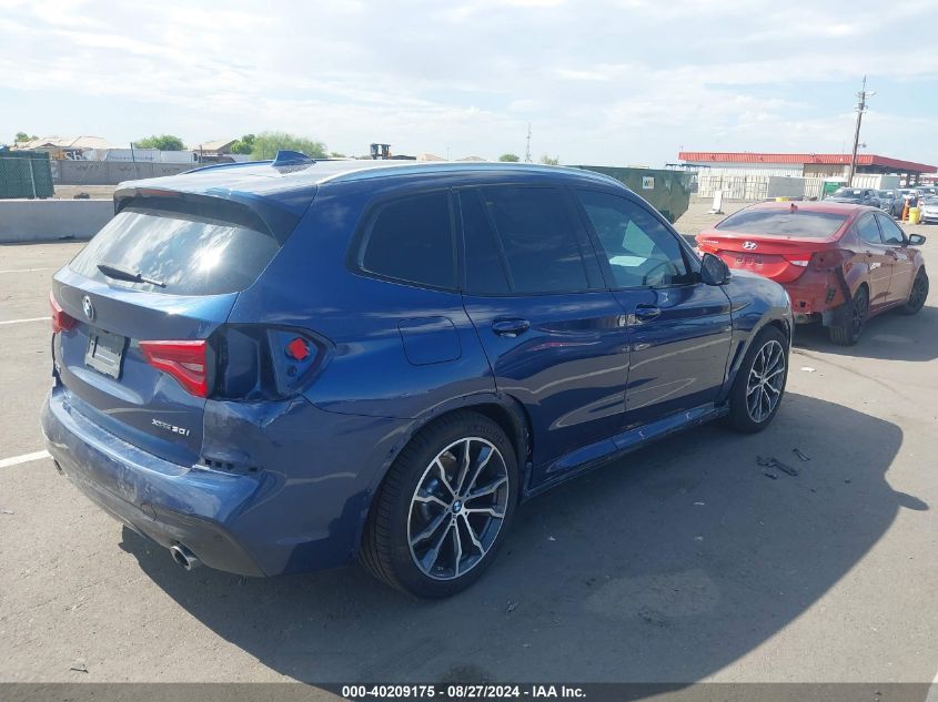 VIN 5UXTR9C51JLD73564 2018 BMW X3, Xdrive30I no.4