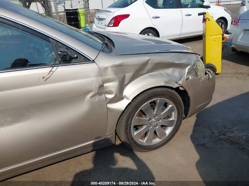 2006 Toyota Avalon Xls VIN: 4T1BK36B66U081192 Lot: 40209174