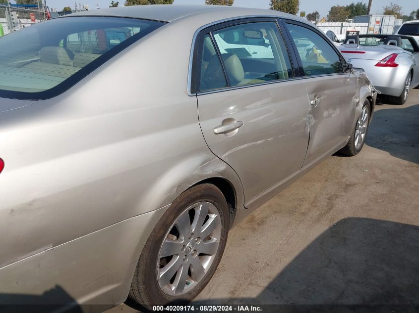 2006 Toyota Avalon Xls VIN: 4T1BK36B66U081192 Lot: 40209174