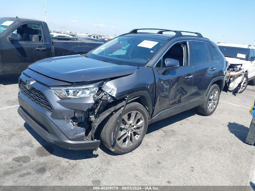 2T3C1RFV2KW053072 2019 TOYOTA RAV 4 - Image 2