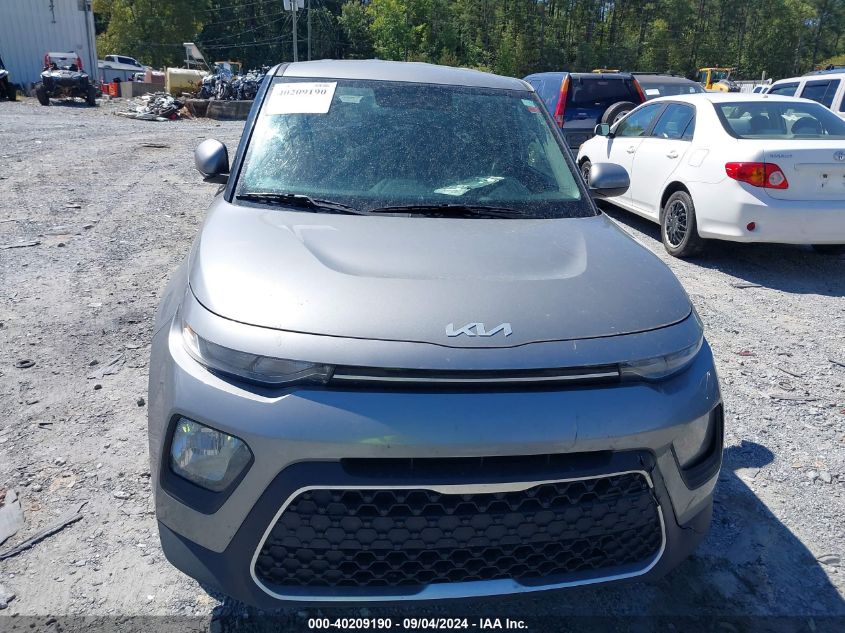 2022 Kia Soul Lx VIN: KNDJ23AU6N7812256 Lot: 40209190