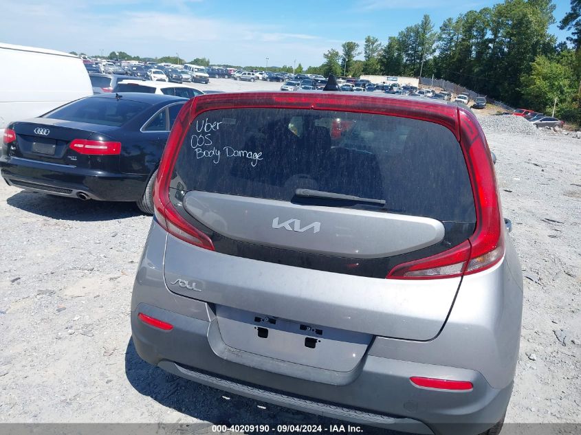 2022 Kia Soul Lx VIN: KNDJ23AU6N7812256 Lot: 40209190