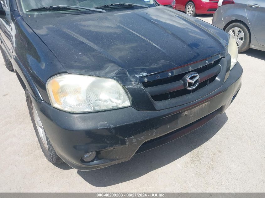 4F2YZ04196KM29579 2006 Mazda Tribute S