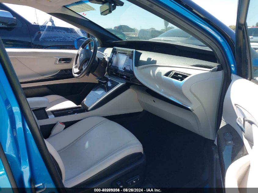 2018 Toyota Mirai VIN: JTDBVRBD4JA004837 Lot: 40209204