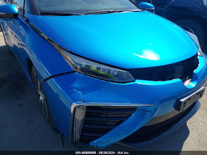 2018 Toyota Mirai VIN: JTDBVRBD4JA004837 Lot: 40209204