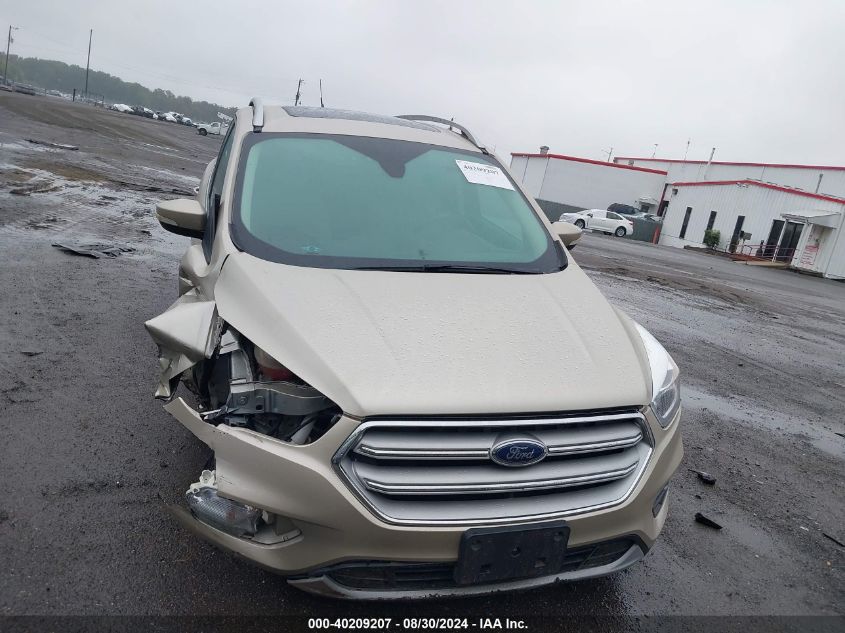 2018 FORD ESCAPE TITANIUM - 1FMCU9J98JUD47696