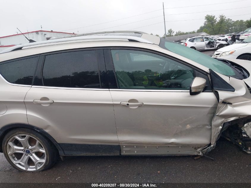 2018 FORD ESCAPE TITANIUM - 1FMCU9J98JUD47696