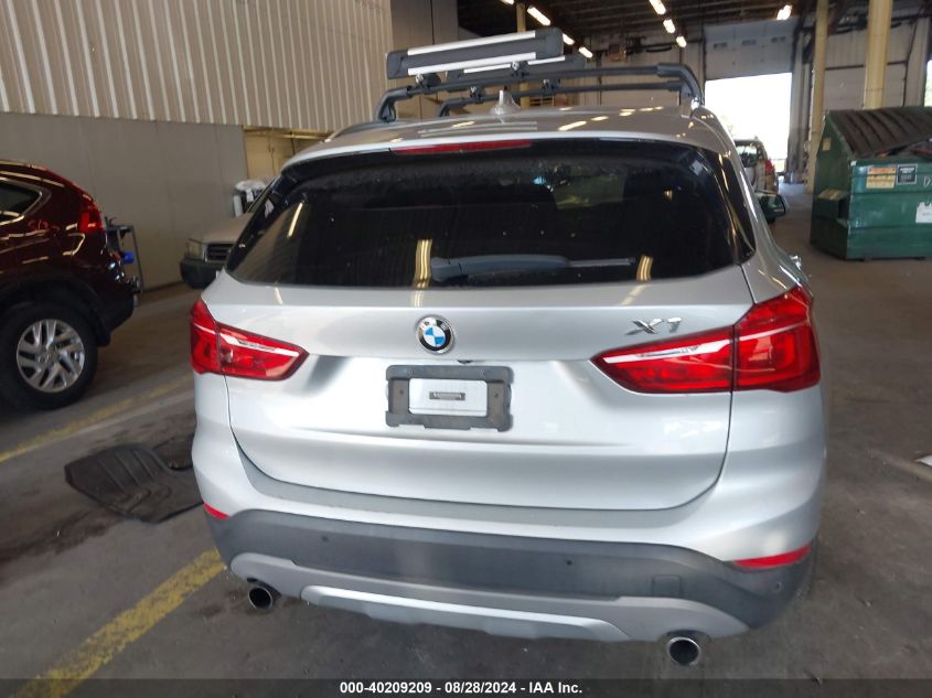 2017 BMW X1 xDrive28I VIN: WBXHT3C37H5F70597 Lot: 40209209