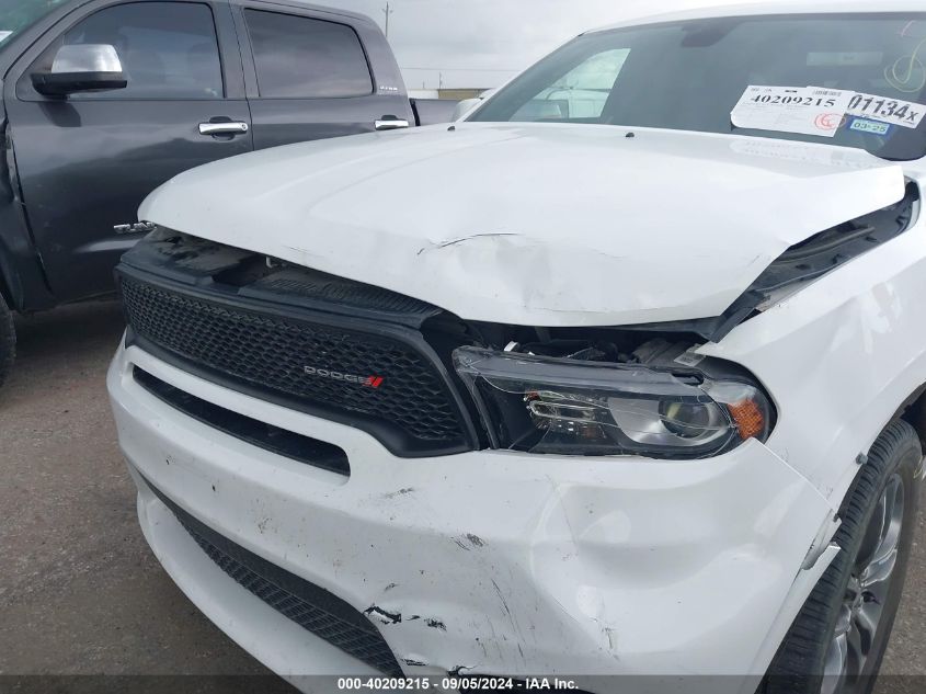 2019 Dodge Durango Gt VIN: 1C4RDHDG0KC769147 Lot: 40209215