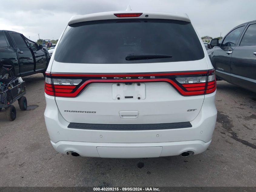 2019 Dodge Durango Gt VIN: 1C4RDHDG0KC769147 Lot: 40209215