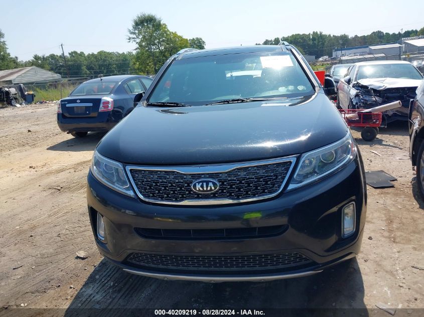 2014 KIA SORENTO LIMITED V6 - 5XYKW4A71EG486426