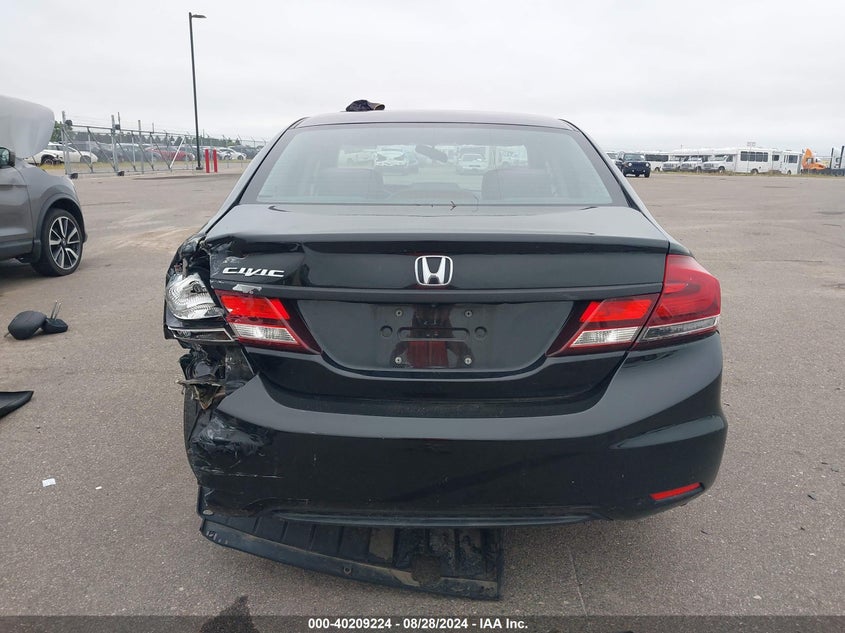 2013 HONDA CIVIC EX - 19XFB2F87DE283684