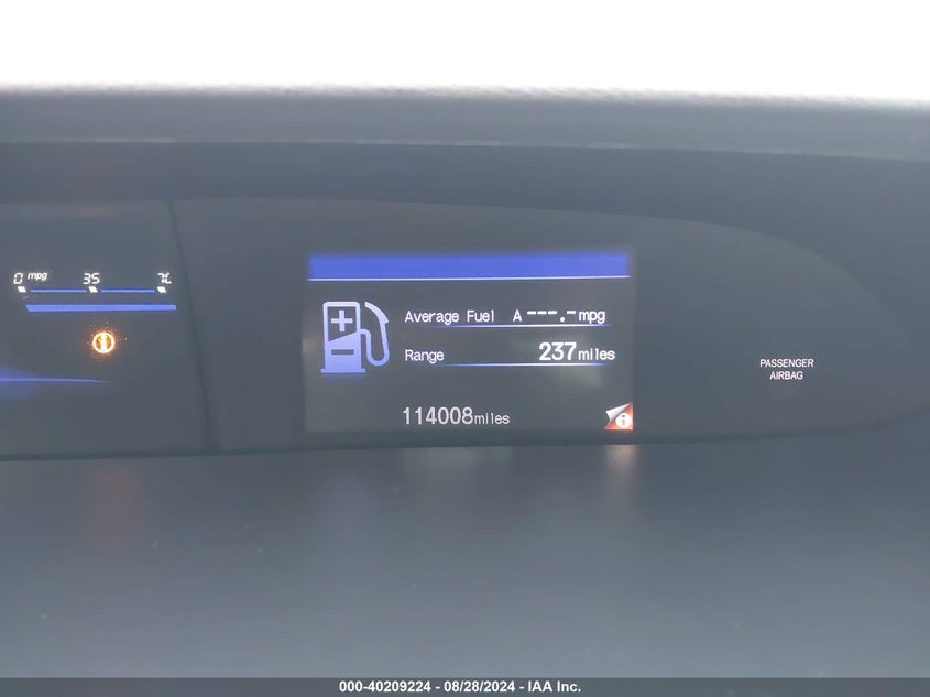 2013 HONDA CIVIC EX - 19XFB2F87DE283684