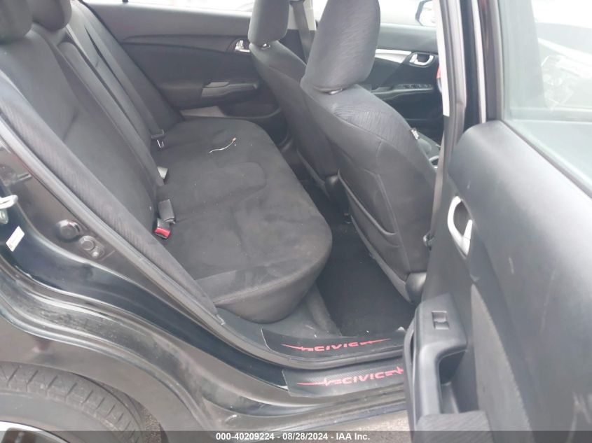 2013 HONDA CIVIC EX - 19XFB2F87DE283684