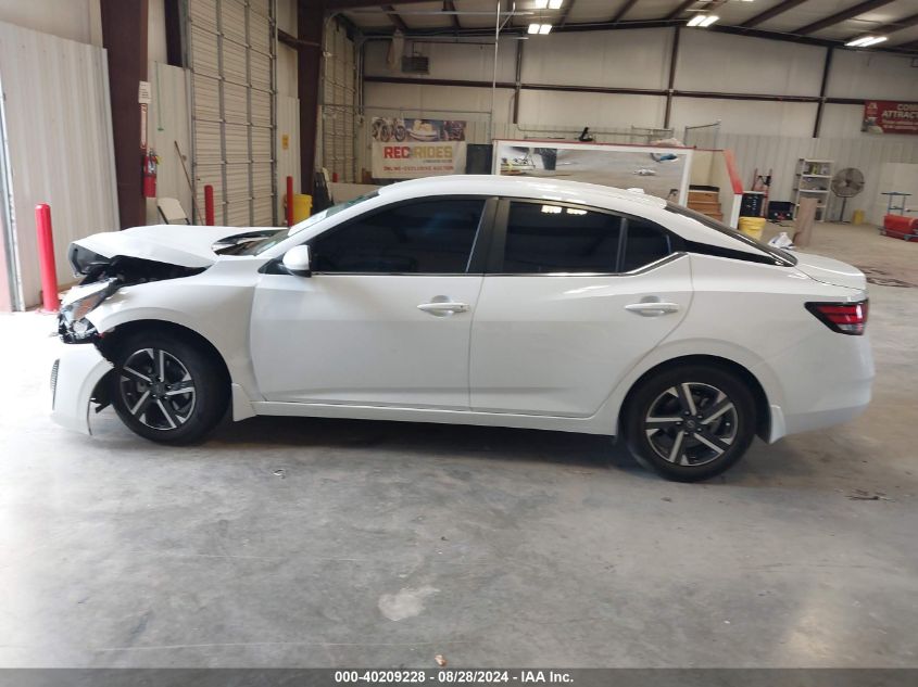 2024 Nissan Sentra Sv Xtronic Cvt VIN: 3N1AB8CV8RY362393 Lot: 40209228